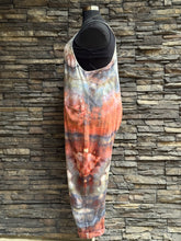 Load image into Gallery viewer, Women’s XXL Geode Harem Jumpsuit in ‘Phoenix Rising’
