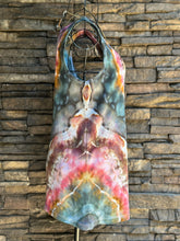 Load image into Gallery viewer, Women’s Large Geode Tank Top in ‘Pinot Sage &amp; Teal’
