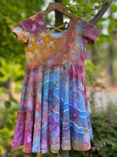 Load image into Gallery viewer, Custom Geode Dress in ‘Bird Song’ for Coleen

