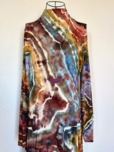 Load image into Gallery viewer, Custom Geode Maxi Dress in ‘Rustic Rainbow’ for Stacey
