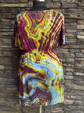 Load image into Gallery viewer, Women’s XXL Geode Kimono Style Dress in ‘D’yer Ma’ker’
