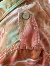 Load image into Gallery viewer, Women’s XL Upcycled Loft 100% Lyocell Cargo Jacket in ‘Lichen &amp; Rust’
