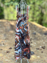 Load image into Gallery viewer, Custom Turkey Tail Mushroom Geode Ballet Dress for Meredith
