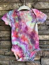 Load image into Gallery viewer, Baby 0-3 Month Geode Onesie in ‘Cosmic Eyes’
