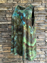Load image into Gallery viewer, Women’s Large Luxe Geode Tank Top in ‘Moss Agate’
