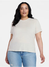 Load image into Gallery viewer, Women’s 3X Geode Super Soft Modal T-Shirt in ‘Blush Oasis’
