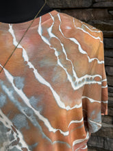 Load image into Gallery viewer, Women’s 3X Geode Super Soft Modal T-Shirt in ‘Blush Oasis’

