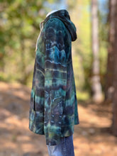 Load image into Gallery viewer, Men’s XL Tall Geode 100% Cotton Hoodie in ‘Moss Agate’
