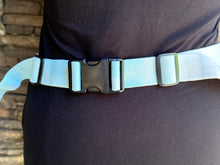 Load image into Gallery viewer, Adult Cotton Canvas Crossbody XL Geode Fanny Pack in ‘Abalone’
