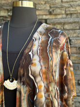 Load image into Gallery viewer, Women’s 4X Geode Kimono in ‘Turkey Tail Mushroom’
