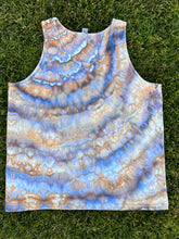 Load image into Gallery viewer, Men’s XL Cotton Tank Top in ‘Blue Gray’ Twist
