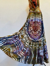 Load image into Gallery viewer, Custom Geode Maxi Dress in ‘Rustic Rainbow’ for Julie
