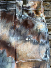 Load image into Gallery viewer, Custom Geode Shorts in ‘Turkey Tail Mushroom’ for Ashley
