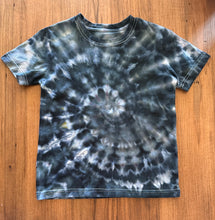 Load image into Gallery viewer, Youth XS (6/7) Spiral T-Shirt in ‘Raven’
