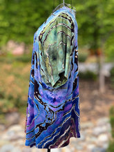 Load image into Gallery viewer, Custom Reverse Geode Kimono in ‘Abalone’ for Sue
