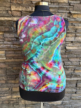 Load image into Gallery viewer, Women’s XL Geode Tank Top in ‘Cosmic Eyes’
