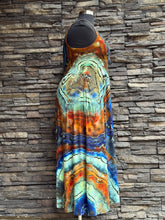 Load image into Gallery viewer, Custom Reverse Geode Ballet Dress in ‘Azurite’ for Andrea
