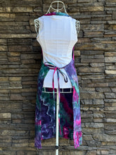 Load image into Gallery viewer, Adult Geode Apron with Pockets in ‘Mermaid Tail’
