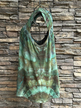 Load image into Gallery viewer, Women’s Medium Luxe Geode Tank Top in ‘Moss Agate’
