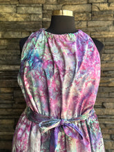 Load image into Gallery viewer, Women’s 3X Midi Tank Embroidered Flowers Dress with Belt &amp; Pockets in ‘Let It Grow’
