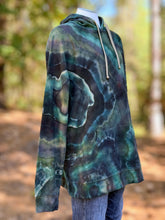 Load image into Gallery viewer, Men’s XL Tall Geode 100% Cotton Hoodie in ‘Moss Agate’
