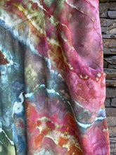 Load image into Gallery viewer, Custom Geode Wide-Leg Linen/Rayon Overalls in ‘Tide Pool’ for Stacey
