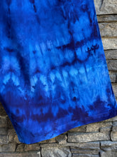 Load image into Gallery viewer, Custom Blue Spiral Wide Leg Rayon Pants with Pockets for Jessica
