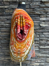 Load image into Gallery viewer, Women’s Medium Geode Kimono in ‘Rustic Rainbow’
