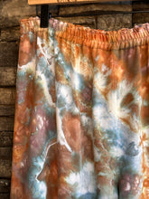 Load image into Gallery viewer, Women’s Medium (fit more like a large) 100% Rayon Geode Flounce Pull-on Pants in ‘Sunset Canyon’
