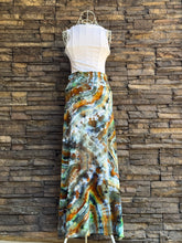 Load image into Gallery viewer, Women’s Small Geode Maxi Skirt in ‘Rainforest Jasper’
