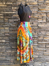 Load image into Gallery viewer, Women’s XS (Fits more like a small) Geode Midi Skirt with Pockets ‘Koroit Boulder Opal’
