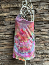 Load image into Gallery viewer, Women’s Medium Geode Spaghetti Strap Tank Top in ‘Cosmic Eyes’
