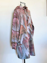 Load image into Gallery viewer, Women’s Small Hoodie Dress in ‘Brushed Steel’
