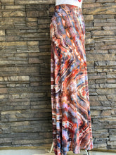 Load image into Gallery viewer, Women’s Medium Geode Maxi Skirt in ‘Sedona’
