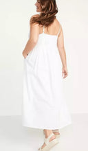 Load image into Gallery viewer, Women’s XXL Cotton/Rayon Geode Maxi Sundress with Pockets in ‘Electric Rainbow’
