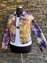 Load image into Gallery viewer, Women’s XL Denim Jacket in ‘Sugar Plum’
