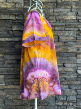 Load image into Gallery viewer, Women’s Large Geode Short Sleeved Pocket T-Shirt in ‘Golden Orchid’
