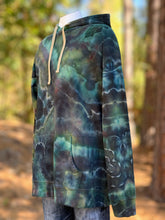 Load image into Gallery viewer, Men’s XL Tall Geode 100% Cotton Hoodie in ‘Moss Agate’
