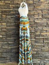 Load image into Gallery viewer, Women’s Small Geode Maxi Skirt in ‘Rainforest Jasper’
