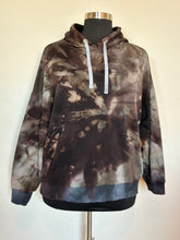 Load image into Gallery viewer, Women’s XXL Reverse Dye Hoodie in ‘Raven’
