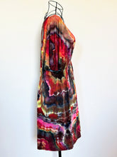 Load image into Gallery viewer, Women’s Large Geode Kimono Style Dress in ‘Fire On The Mountain’
