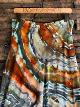 Load image into Gallery viewer, Custom Geode Wide-Leg Palazzo Pants in ‘Boulder Turquoise’ for David
