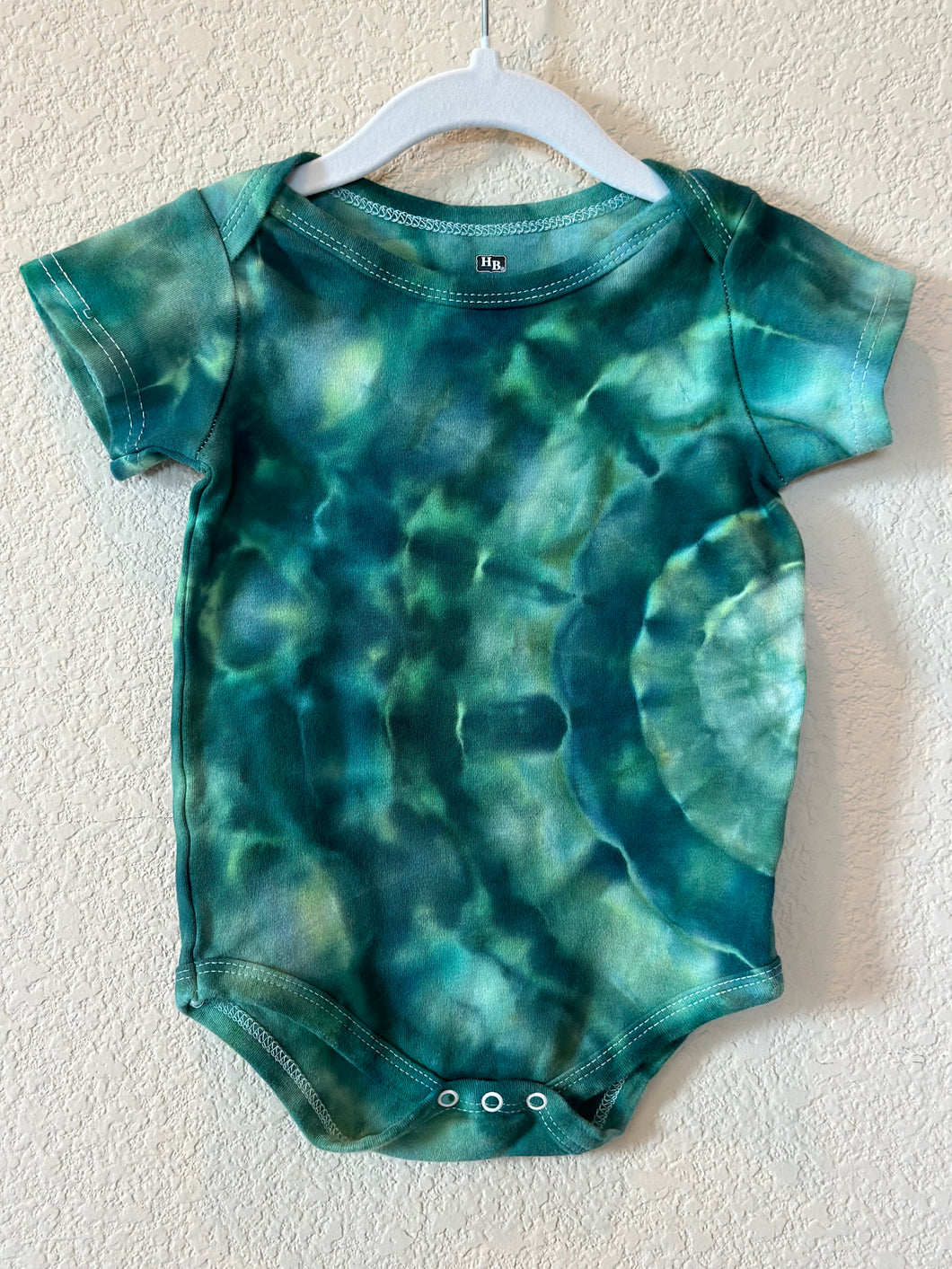 Baby 18 month Onesie in ‘Emerald Bay’