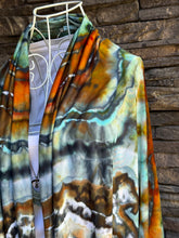 Load image into Gallery viewer, Geode XL Seamless Bali Rayon Jersey Infinity Scarf in ‘Boulder Turquoise’
