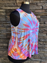 Load image into Gallery viewer, Women’s XL Luxe Spiral Tank Top in ‘Bird Song’
