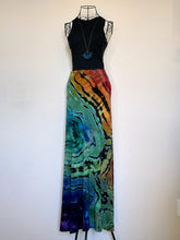 Load image into Gallery viewer, Women’s Large Reverse Geode Maxi Skirt in ‘Bold As Love’
