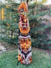 Load image into Gallery viewer, Custom Reverse Geode Surplice Maxi Dress for Mary
