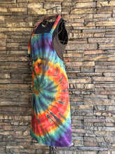 Load image into Gallery viewer, Adult Reverse Dyed Spiral Apron with Pockets in ‘Bold As Love’
