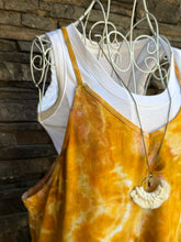 Load image into Gallery viewer, Women’s Medium Harem Shorts Romper with Pockets in ‘Morning Sunshine’
