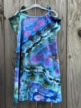 Load image into Gallery viewer, Toddler 6T Geode Tie Top Split Sleeve Dress in ‘Abalone’
